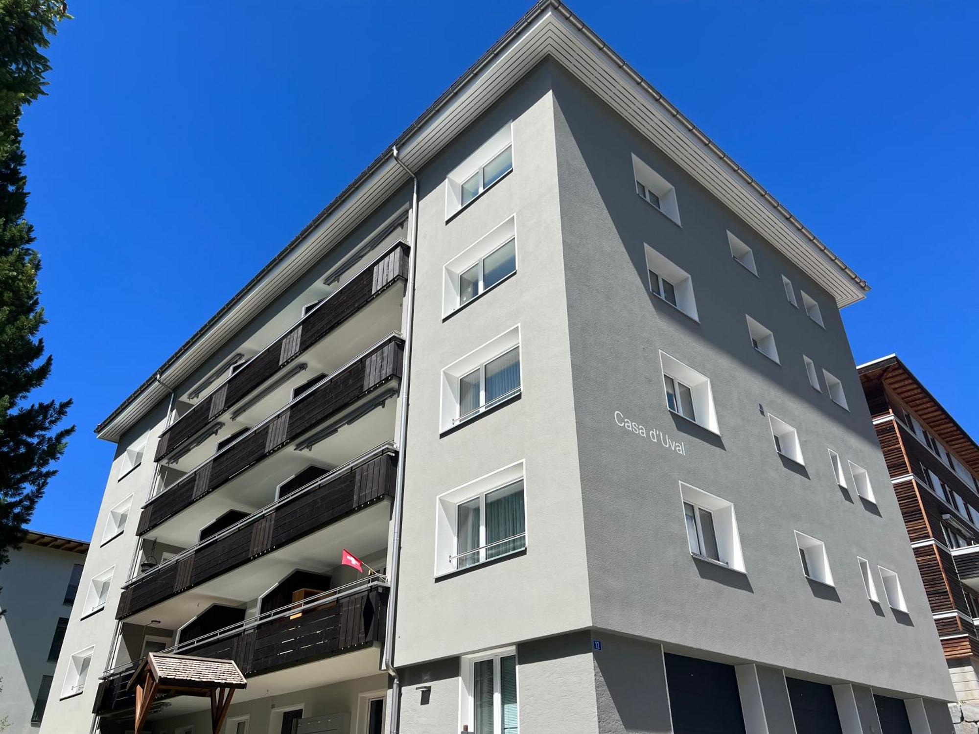 Apartment D'Uval Arosa Exterior photo